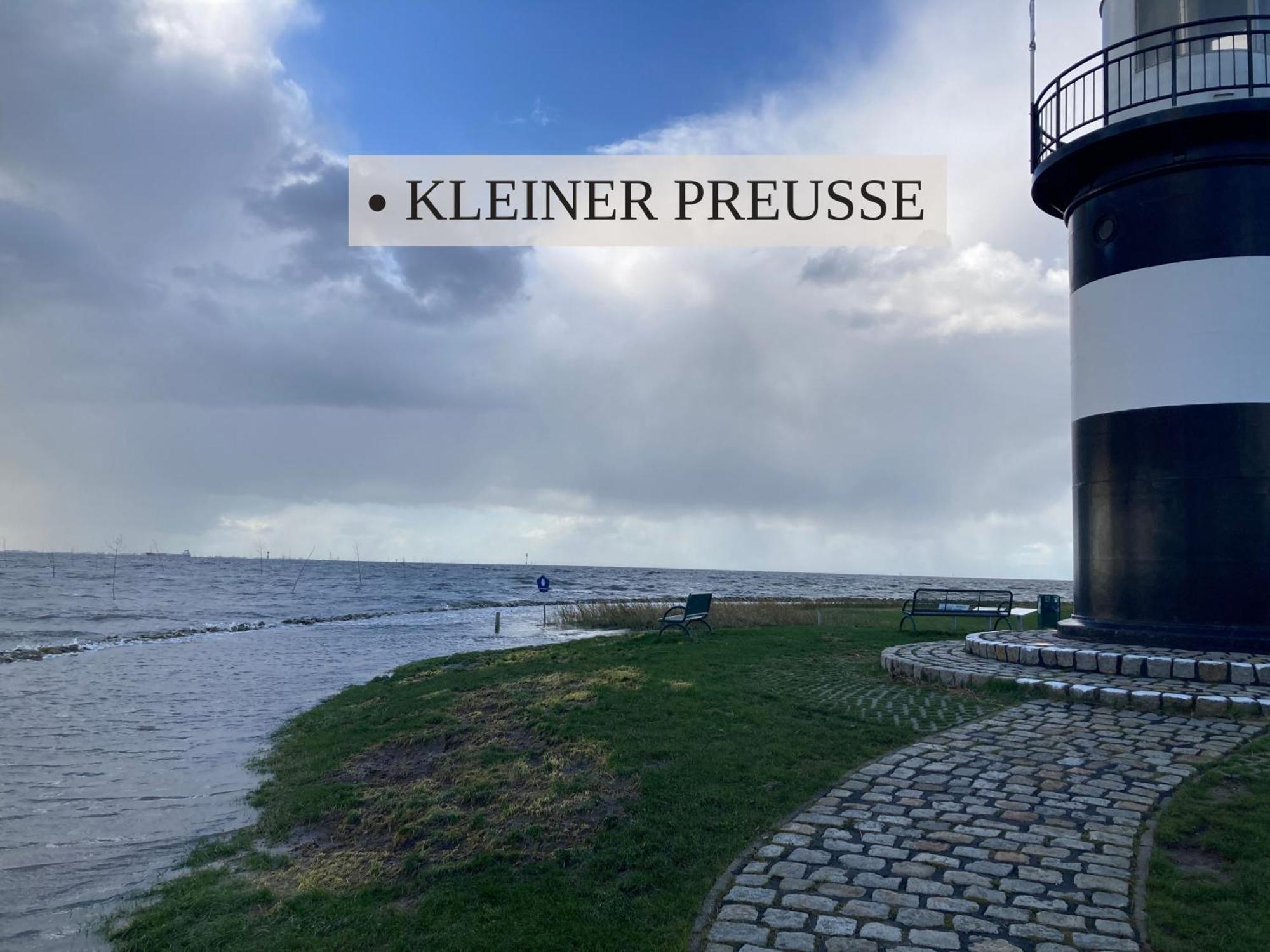 Haus Krabbe Apartments Mit Doppelbetten, Fuer 1-2 Personen, Hunde Kostenfrei Willkommen, Kostenfreier Parkplatz, Zwischen Bremerhaven Und Cuxhaven Gelegen Wremen Exteriér fotografie