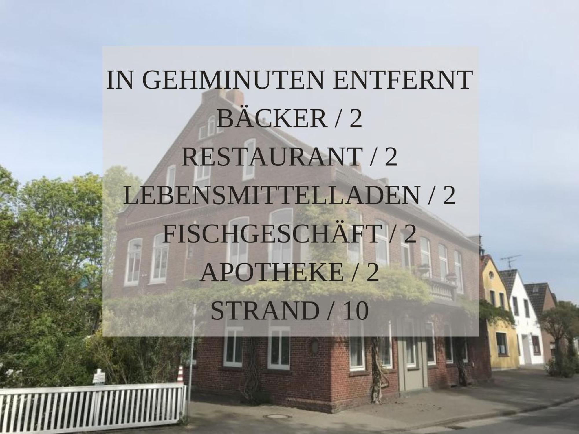 Haus Krabbe Apartments Mit Doppelbetten, Fuer 1-2 Personen, Hunde Kostenfrei Willkommen, Kostenfreier Parkplatz, Zwischen Bremerhaven Und Cuxhaven Gelegen Wremen Exteriér fotografie